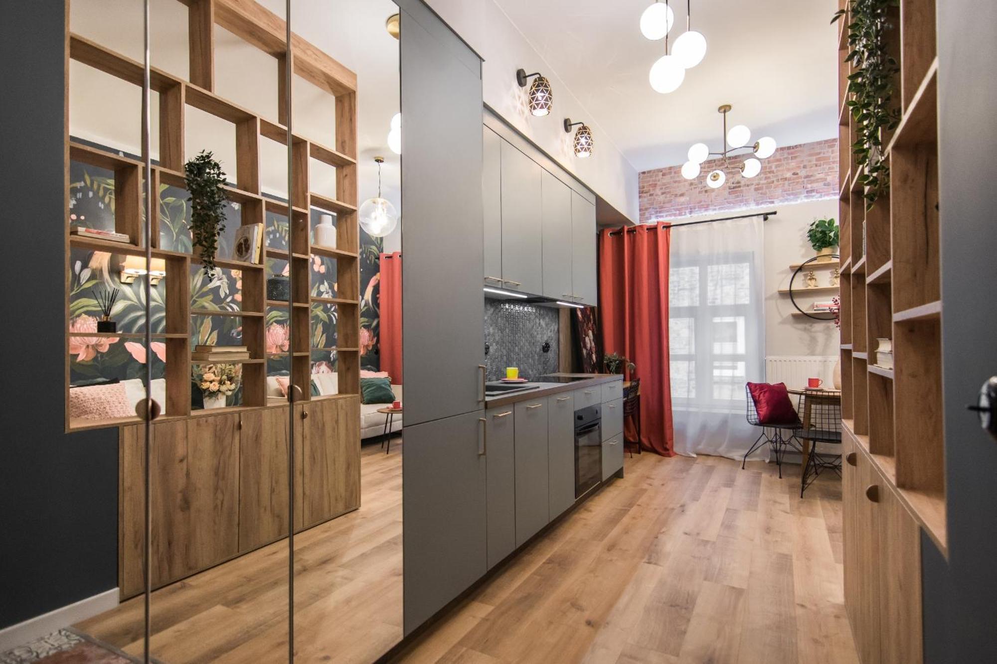 Polpo Apartments - Fabryczna 7 Łódź Cameră foto